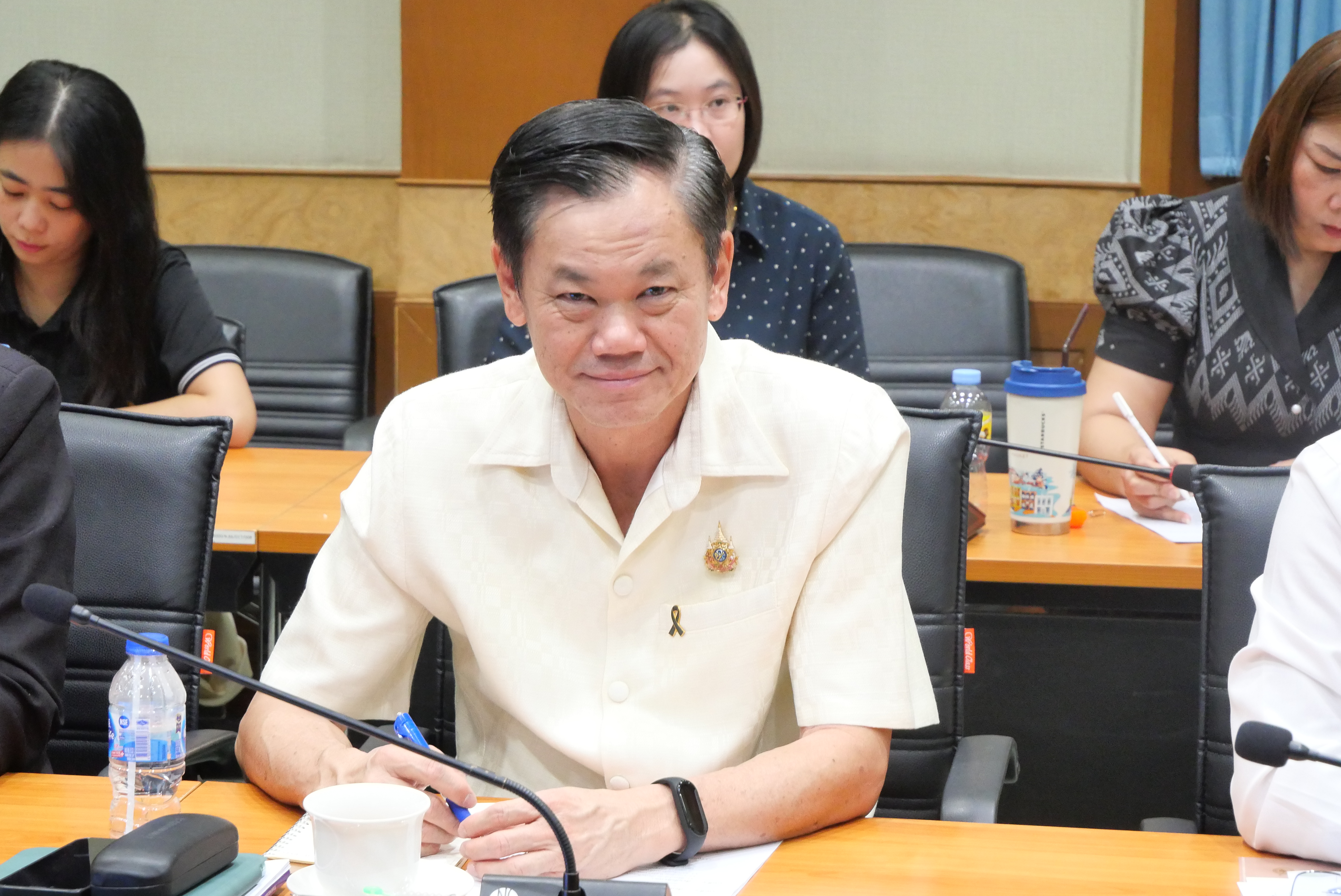 title - ส.ป.ก. ประชุม Morning Talk